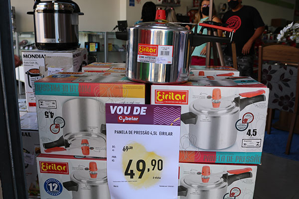 Divulgação - Panela de Pressão 4,5 L - R$ 49,90