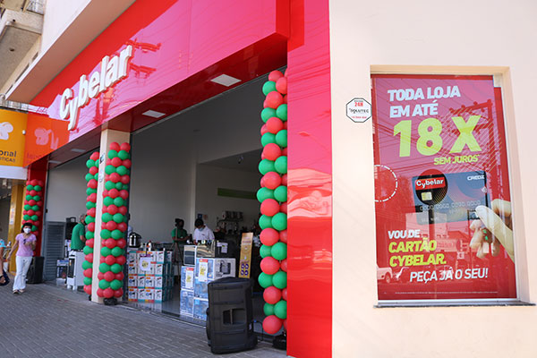 Divulgação - Compras no Cartão Cybelar podem ser divididas em até 18x sem juros Divulgação - Compras no Cartão Cybelar podem ser divididas em até 18x sem juros