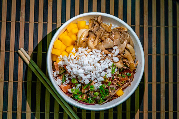 Divulgação - Comida é de origem havaiana Divulgação - Comida é de origem havaiana
