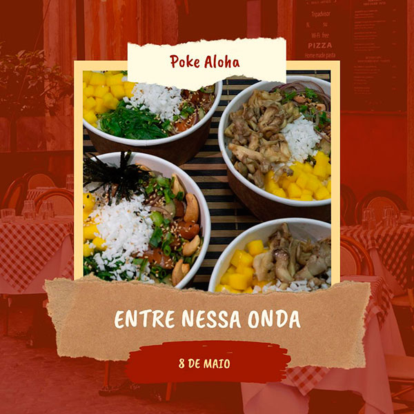 Divulgação - Confira todas as novidades do Poke Aloha Divulgação - Confira todas as novidades do Poke Aloha