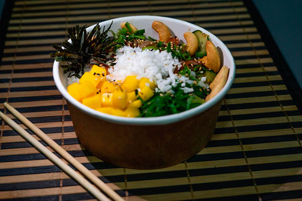 Divulgação - Pratos levam ingredientes e especiarias da culinária japonesa Divulgação - Pratos levam ingredientes e especiarias da culinária japonesa