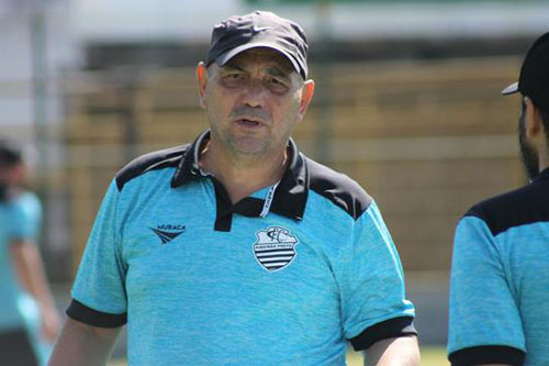 Divulgação - Betão já trabalhou na equipe do Comercial em outras temporadas - Imagem: Divulgação Divulgação - Betão já trabalhou na equipe do Comercial em outras temporadas - Imagem: Divulgação
