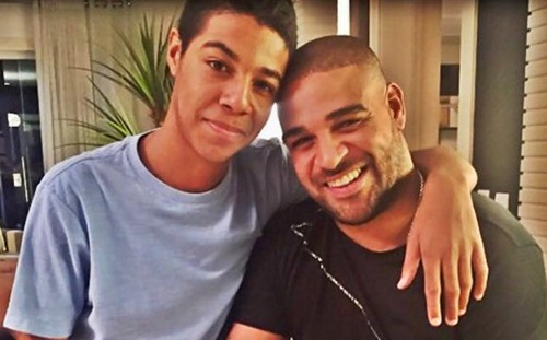 Divulgação - Thiago e Adriano - Imagem: Arquivo Pessoal Divulgação - Thiago e Adriano - Imagem: Arquivo Pessoal