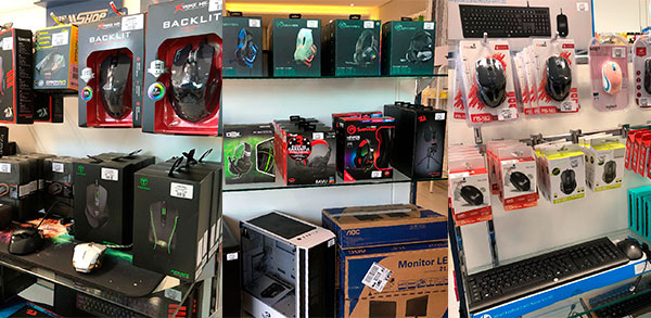 Divulgação - Tudo para informática e linha gamer na VSM SHOP Divulgação - Tudo para informática e linha gamer na VSM SHOP