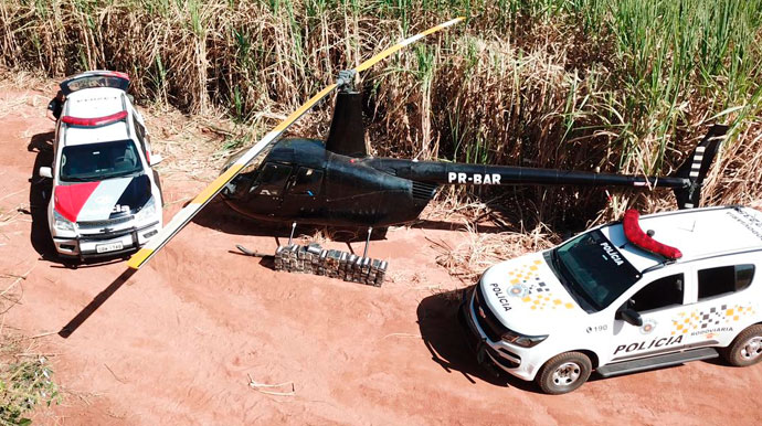 Divulgação - As drogas foram apreendidas e enviadas até a Polícia Federal de Marília