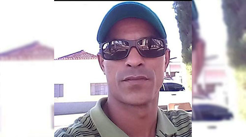 Divulgação - Gilmar Gomes morreu após receber facadas de sua esposa / Imagem: Rede Social