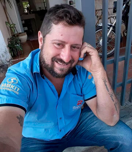 Divulgação - Luiz Fernando da Cruz, 39 anos Divulgação - Luiz Fernando da Cruz, 39 anos