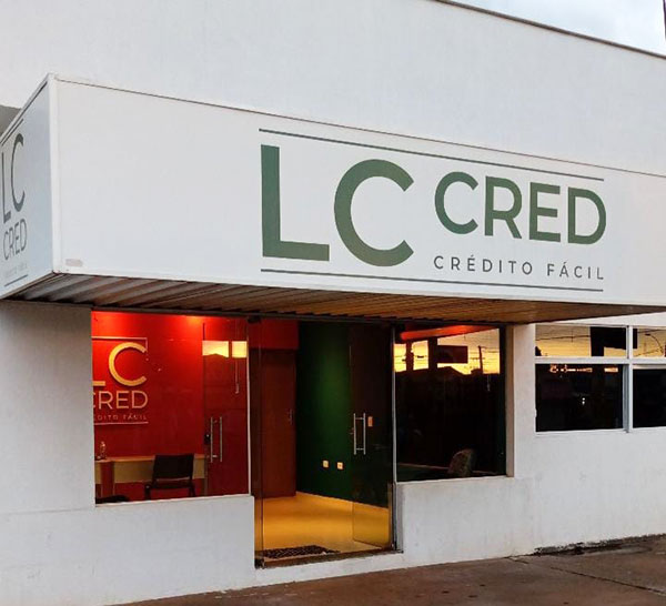 LC Cred fica localizada na Avenida Vereador David Passarinho, 814, Vila Souza (Dentro do posto BR)
