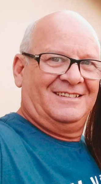 Divulgação - Valmir Alves de Oliveira, 59 anos Divulgação - Valmir Alves de Oliveira, 59 anos