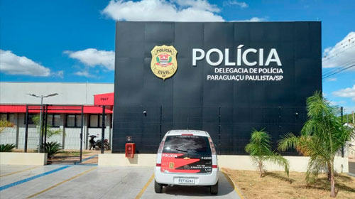 Divulgação - Delegacia de Polícia Civil de Paraguaçu Paulista - Foto: Cedida
