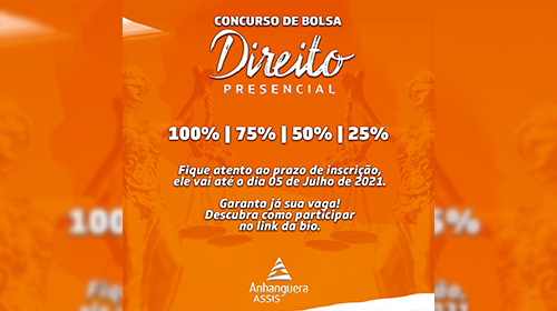 Divulgação - A Anhanguera trouxe novidades para você que quer estudar direito / Imagem: Assessoria Anhanguera Divulgação - A Anhanguera trouxe novidades para você que quer estudar direito / Imagem: Assessoria Anhanguera