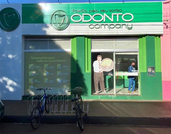 Odontocompany Palmital fica localizada na Rua Dr. Geraldo Coelho, 48, no centro de Palmital