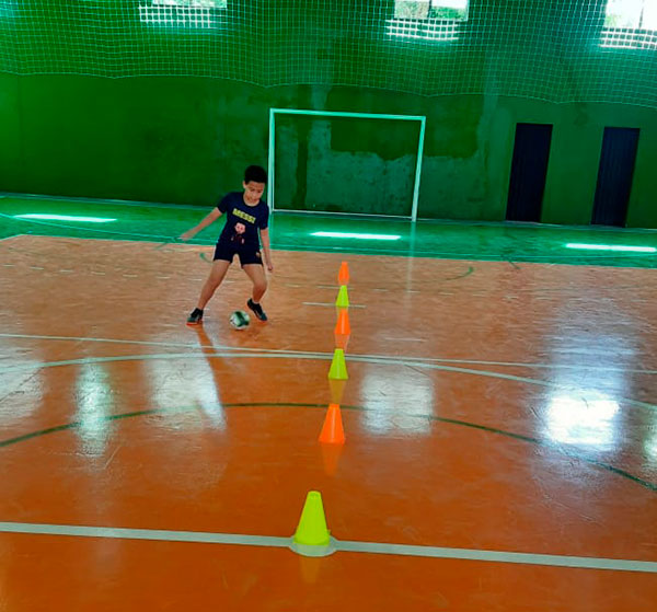 Divulgação - Centro oferece diversas modalidades esportivas - Foto: Divulgação Divulgação - Centro oferece diversas modalidades esportivas - Foto: Divulgação