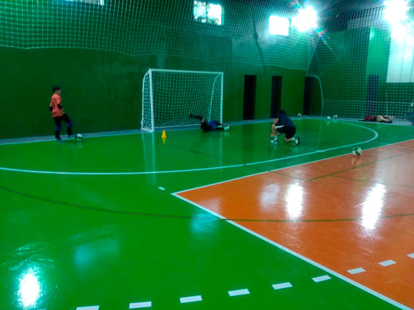 Divulgação - Local possui arquibancadas para torcida Divulgação - Local possui arquibancadas para torcida