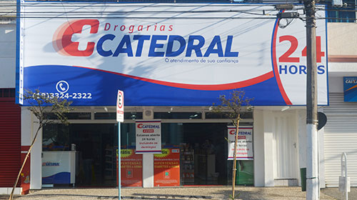 Divulgação - Drogarias Catedral - Avenida Rui Barbosa Divulgação - Drogarias Catedral - Avenida Rui Barbosa