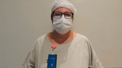Divulgação - Ana Maria Piovesani Teodoro, técnica de enfermagem Divulgação - Ana Maria Piovesani Teodoro, técnica de enfermagem