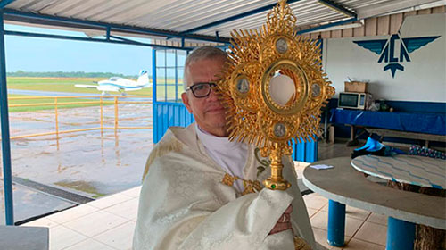 Divulgação - Padre Oldeir, 59 anos