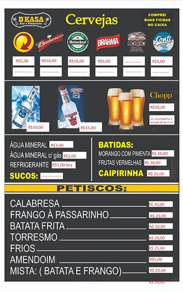 Confira o cardápio e faça o seu pedido Confira o cardápio e faça o seu pedido