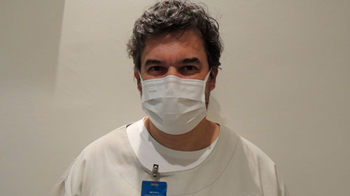 Divulgação - Moysés Muniz Neto, de 45 anos, é técnico de enfermagem na Santa Casa de Assis