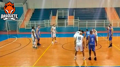 Divulgação - Jogo foi no Ginásio de Esportes GEMA, às 19h Divulgação - Jogo foi no Ginásio de Esportes GEMA, às 19h
