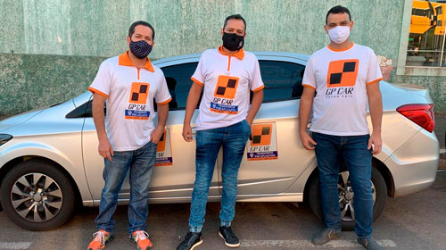 Divulgação - Em Assis são mais de 180 motoristas cadastrados no GP Car Divulgação - Em Assis são mais de 180 motoristas cadastrados no GP Car