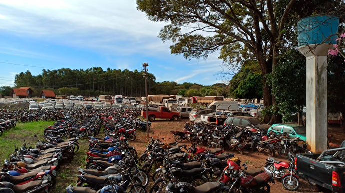 Divulgação - Pátio do Guincho Nascimento fica localizado na Avenida José Vicente, 745, na Quinta dos Flamboyants