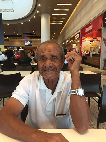divulgação - Manoel Antunes do Rosário, 81 anos divulgação - Manoel Antunes do Rosário, 81 anos