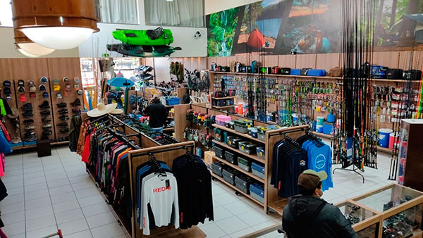 Se seu pai gosta de adrenalina, gosta de caça e pesca, então você não pode deixar de passar na Xplorer Fishing Shop