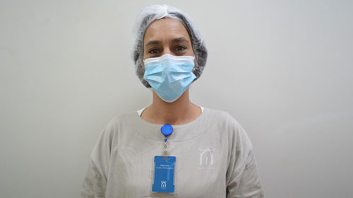 Divulgação - Poliane Maria Messias, de 41 anos, técnica de enfermagem