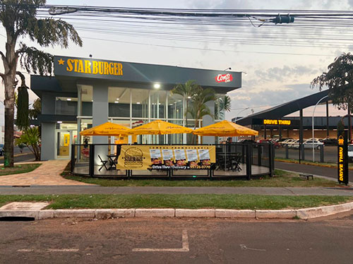 Divulgação - Star Burger está localizada na Avenida Dom Antônio, 1.500 Divulgação - Star Burger está localizada na Avenida Dom Antônio, 1.500