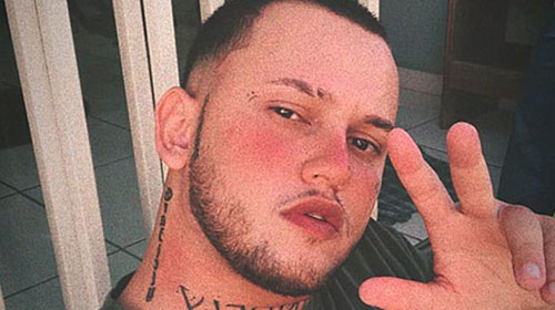 Divulgação - O barbeiro Wellington Ferreira de Santana, de 23 anos foi morto com golpes de faca