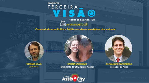 Redação AssisCity - Hoje, quarta-feira, 18 de agosto às 19 horas!