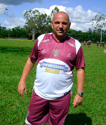 Divulgação - Técnico Betão Alcântara Divulgação - Técnico Betão Alcântara