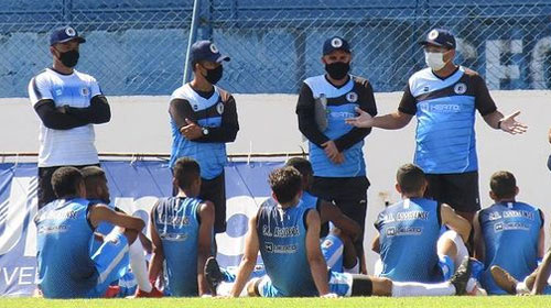 Divulgação - Técnico PC comanda a equipe do Falcão do Vale este ano Divulgação - Técnico PC comanda a equipe do Falcão do Vale este ano