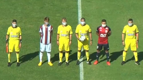 Divulgação - VOCEM estreou no Estádio Paulo Constantino em Presidente Prudente Divulgação - VOCEM estreou no Estádio Paulo Constantino em Presidente Prudente