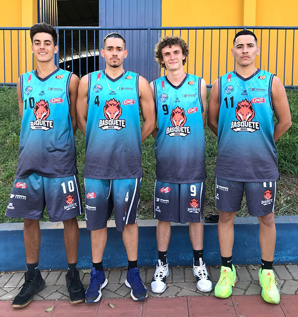 Divulgação - Equipe Basquete sub-23 de Assis Divulgação - Equipe Basquete sub-23 de Assis