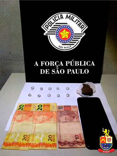 divulgação - Drogas e dinheiro apreendidos divulgação - Drogas e dinheiro apreendidos