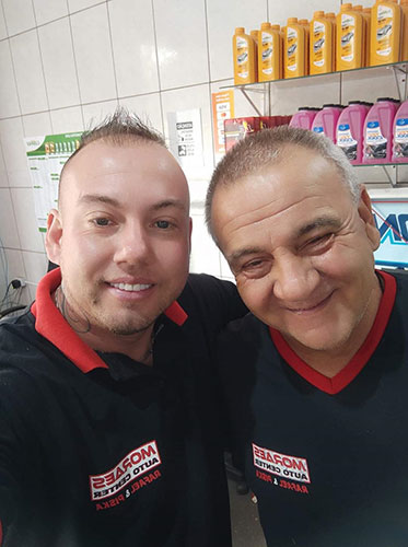 divulgação - Rafael Moraes e Tio Gordo divulgação - Rafael Moraes e Tio Gordo