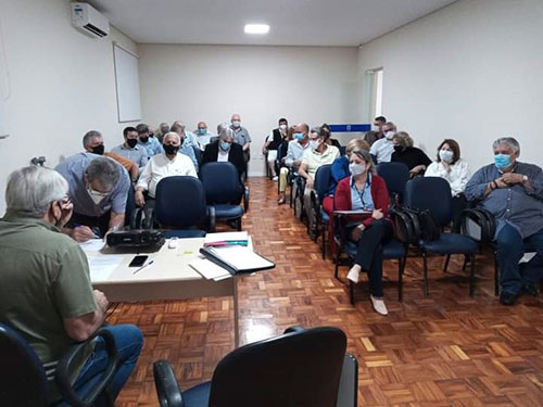 divulgação - Reunião ocorreu na terça-feira, 31 de agosto divulgação - Reunião ocorreu na terça-feira, 31 de agosto