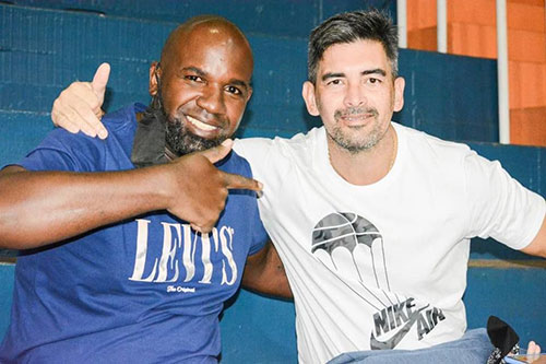 divulgação - Wilsão e Alê comandarão a equipe divulgação - Wilsão e Alê comandarão a equipe