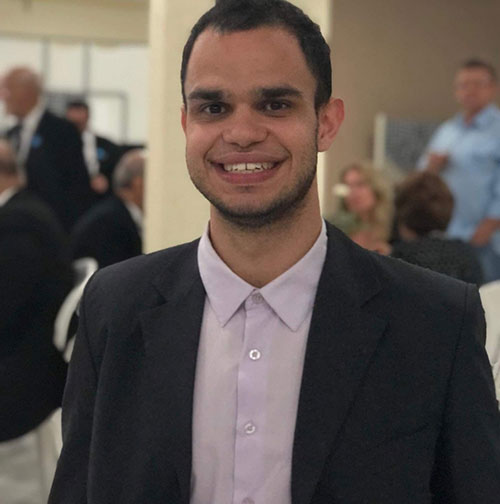 divulgação - Italo Leite de Camargo é doutorando em Engenharia Mecânica divulgação - Italo Leite de Camargo é doutorando em Engenharia Mecânica