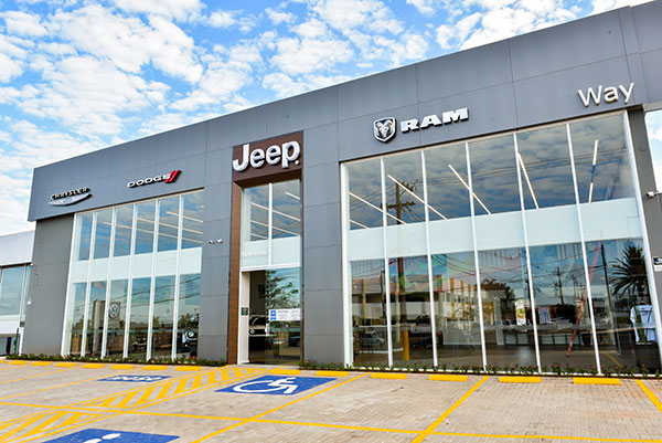 A Concessionária Way fica localizada da Av. Rui Barbosa, 3.150, em Assis e é representante CJDR - Chrysler, Jeep, Dodge e RAM A Concessionária Way fica localizada da Av. Rui Barbosa, 3.150, em Assis e é representante CJDR - Chrysler, Jeep, Dodge e RAM