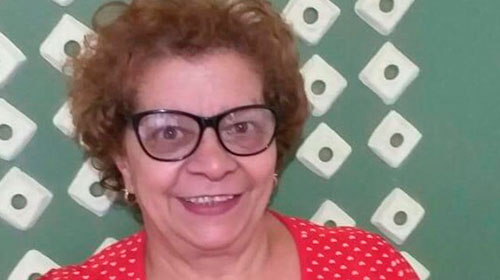 Divulgação - Maria Pereira Dizaró, 72 anos