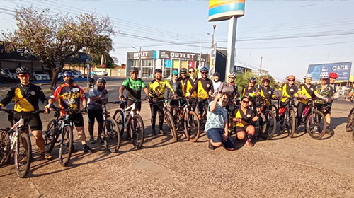 Divulgação - Grupo de ciclistas realiza nova reunião para discutir projetos em Assis