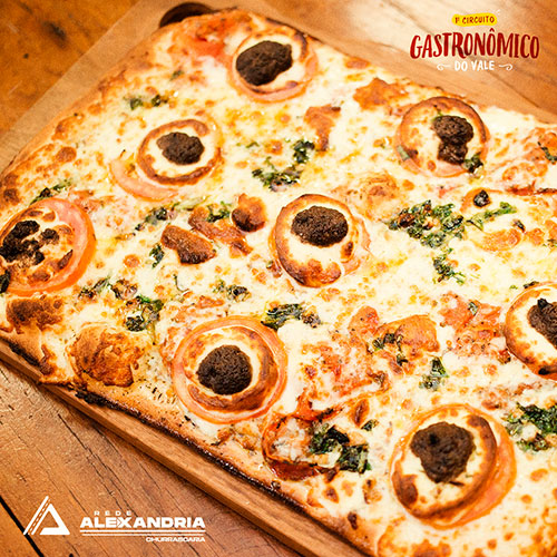 Divulgação - Pizza Famiglia Torrezan - Foto: Divulgação - Circuito Gastronômico do Vale Divulgação - Pizza Famiglia Torrezan - Foto: Divulgação - Circuito Gastronômico do Vale
