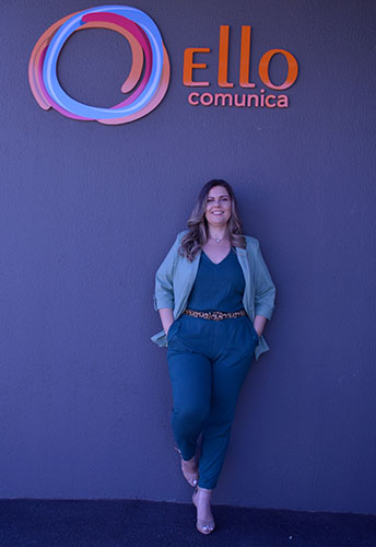 Divulgação - Jornalista e empreendedora Mara Ausech - Foto: Ello Comunica Divulgação - Jornalista e empreendedora Mara Ausech - Foto: Ello Comunica