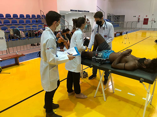 divulgação - Atletas passam por avaliações periódicas divulgação - Atletas passam por avaliações periódicas