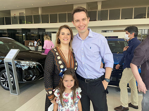 divulgação - Cristiano Clemente e família divulgação - Cristiano Clemente e família