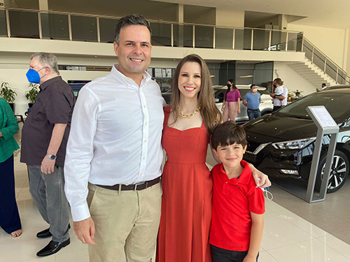 divulgação - Priscilla Clemente e família divulgação - Priscilla Clemente e família