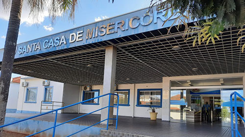 divulgação - Santa Casa reduziu número de leitos voltados a Covid-19 divulgação - Santa Casa reduziu número de leitos voltados a Covid-19